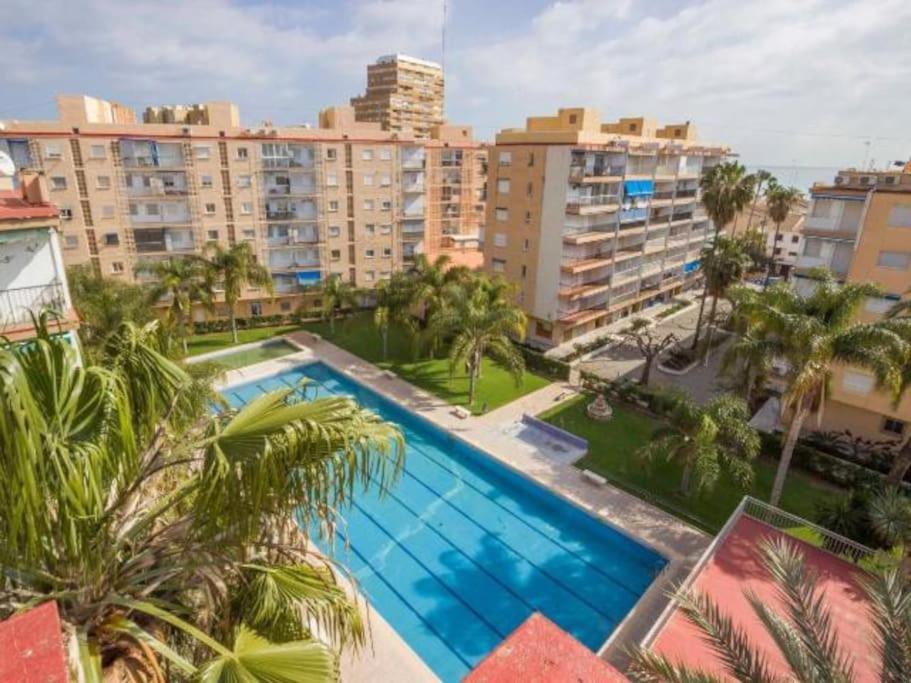 Fantastico Apartamento Junto Al Mar Valencia Ngoại thất bức ảnh