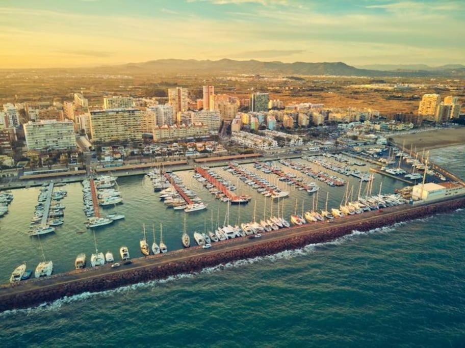 Fantastico Apartamento Junto Al Mar Valencia Ngoại thất bức ảnh