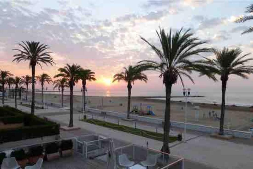 Fantastico Apartamento Junto Al Mar Valencia Ngoại thất bức ảnh